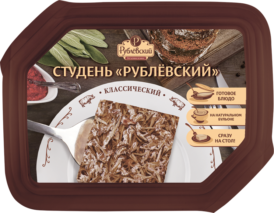 Студень РУБЛЁВСКИЙ Классический, 380г