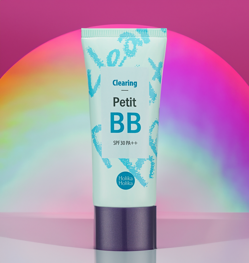 BB-крем для лица HOLIKA HOLIKA Petit Clearing SPF30, 30мл, предпросмотр
