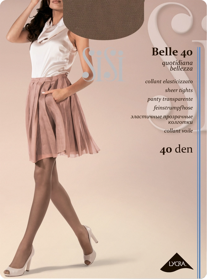 Колготки женские SISI Belle 40 den daino 5