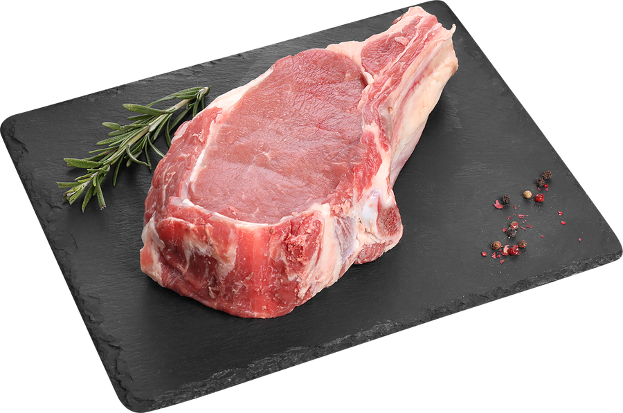 Говядина ЛЕНТА FRESH антрекотная часть, на кости