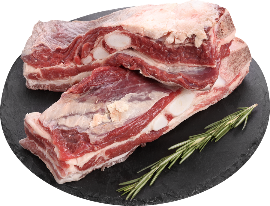 Грудинка говяжья ЛЕНТА FRESH на кости