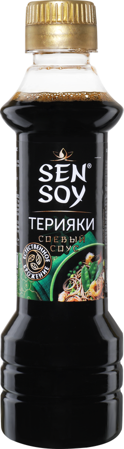 СоуссоевыйSENSOYEveryDayТерияки,205мл