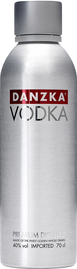 Водка DANZKA Vodka 40%, 0.7л