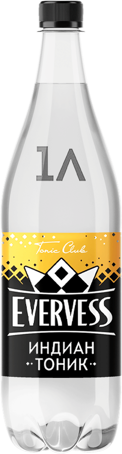 НапитокEVERVESSИндиантониксильногазированный,1л