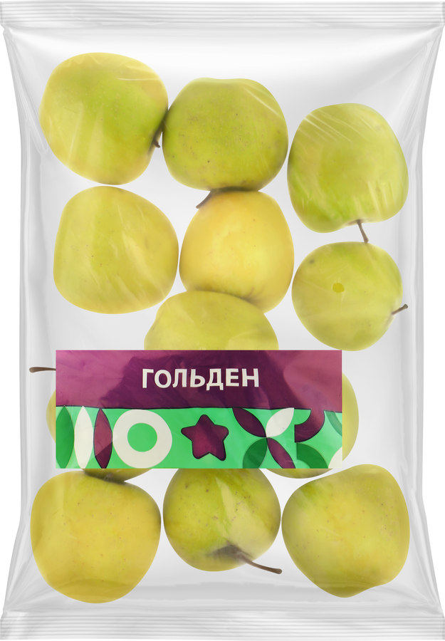 Яблоки Гольден, фасованные, весовые, предпросмотр