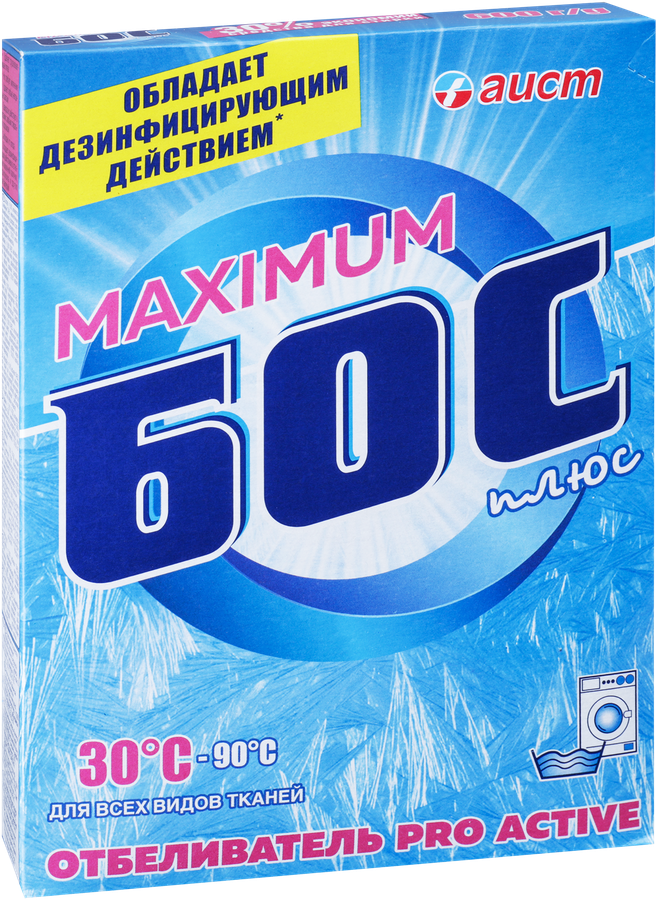 Отбеливатель порошковый БОС Плюс Maximum, 600г, превью