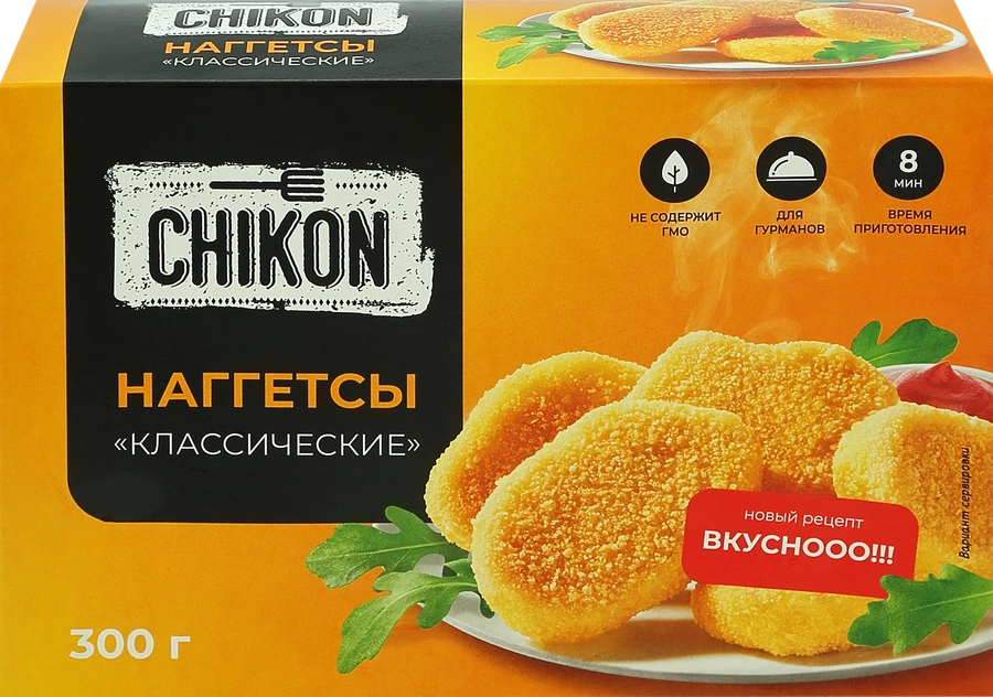 Наггетсы CHIKON Классические, 300г