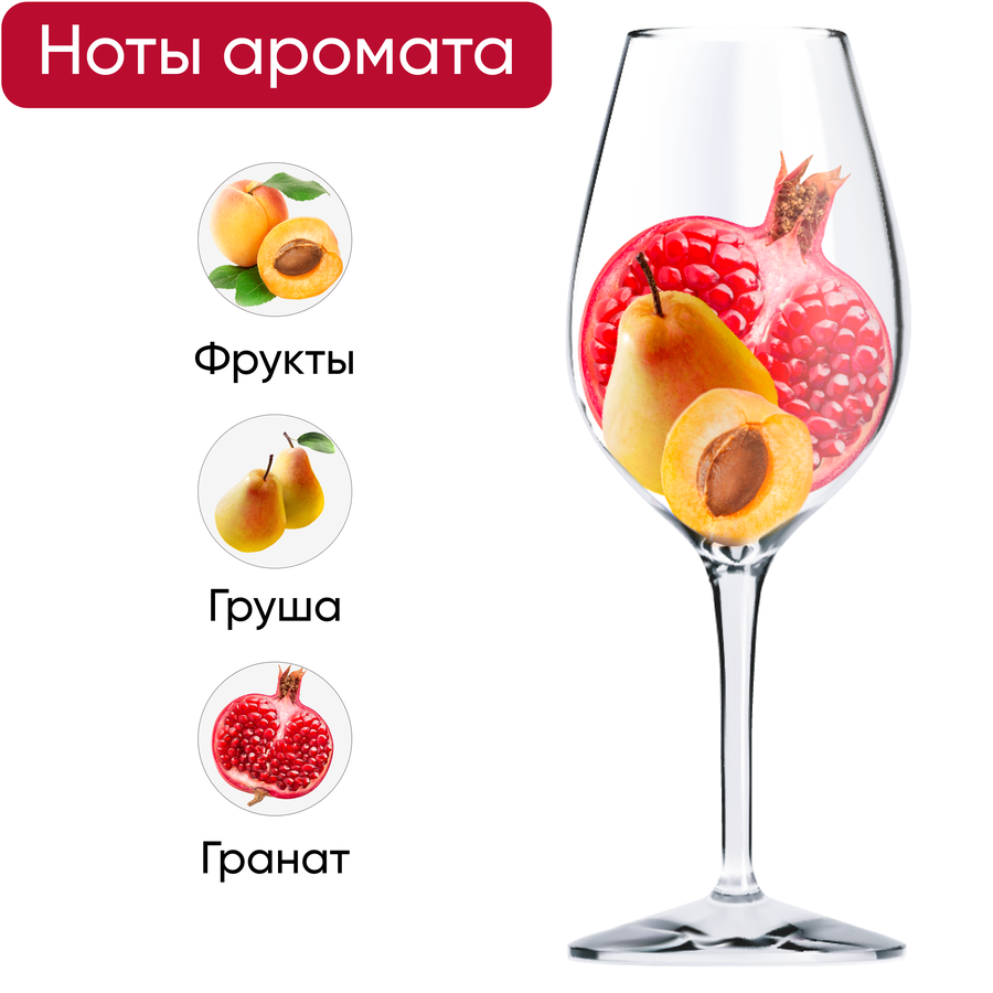 Продукция плодовая алкогольная VINYAN Гранатовая полусладкая, 0.75л, превью