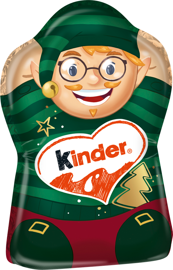 Шоколад KINDER Фигурка, в ассортименте, 35г, превью