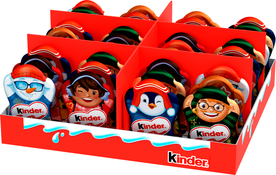 Шоколад KINDER Фигурка, в ассортименте, 35г, превью