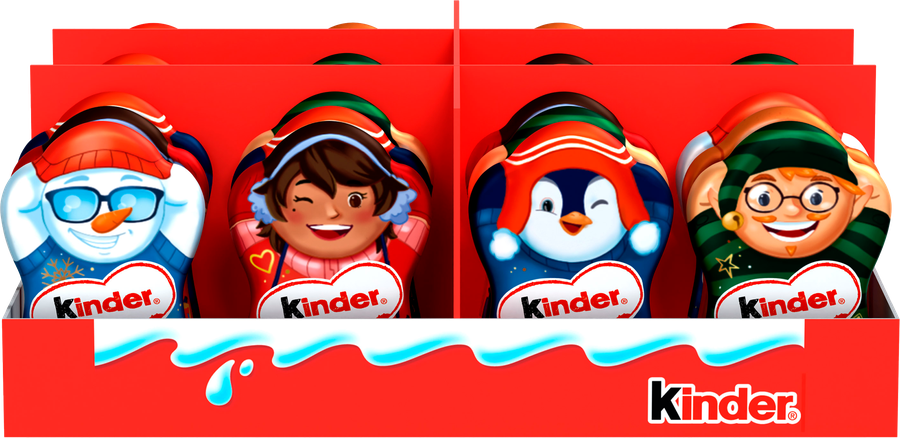 Шоколад KINDER Фигурка, в ассортименте, 35г, предпросмотр