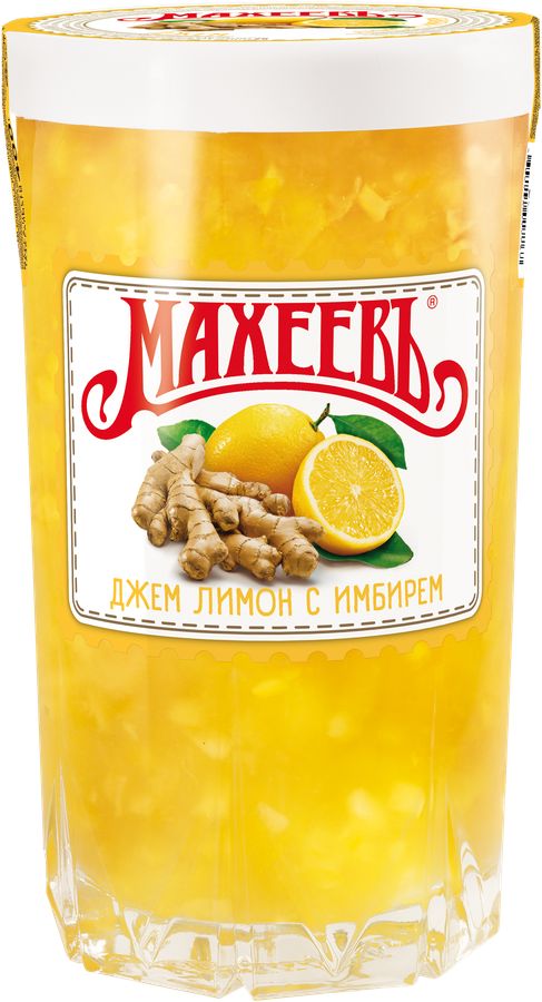 Джем МАХЕЕВЪ Лимон с имбирем, 400г