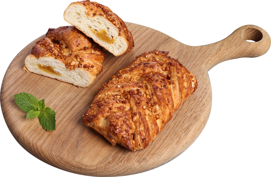 Слойка ЛЕНТА FRESH Соленая карамель, 75г