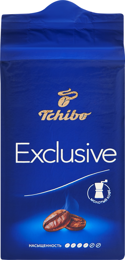 Кофе молотый TCHIBO Exclusive, 250г