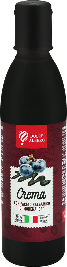 Крем-соус DOLCE ALBERO с бальзамическим уксусом из Модены, 250мл