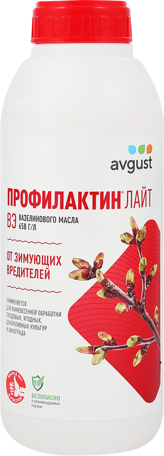 Инсектицид AVGUST Профилактин Лайт, 1000мл