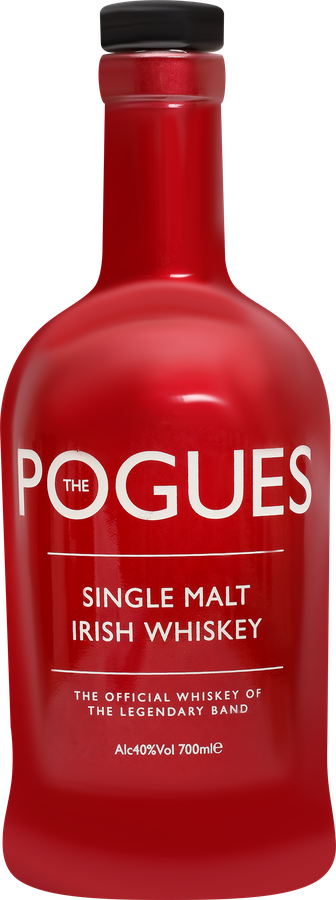 ВискиPOGUESИрландскийодносолодовый40%,0.7л