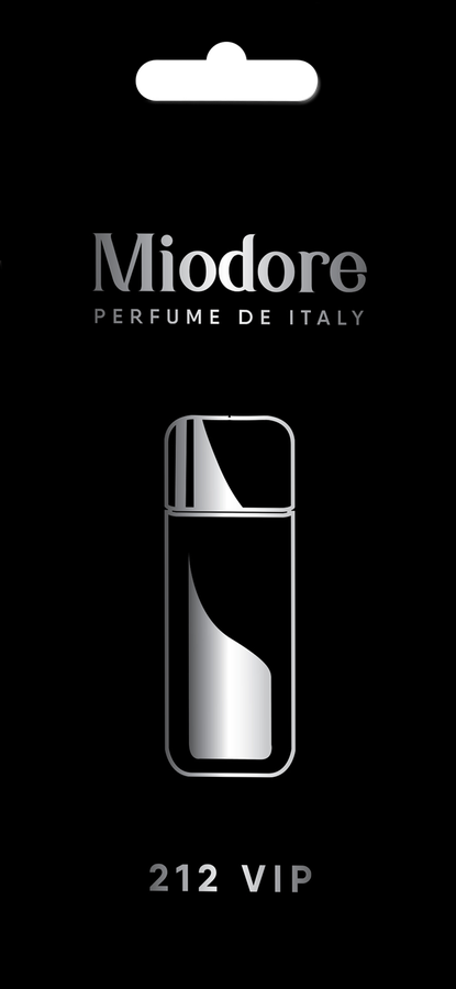 Ароматизатор AROMA RICHE 212 VIP №2, картонный