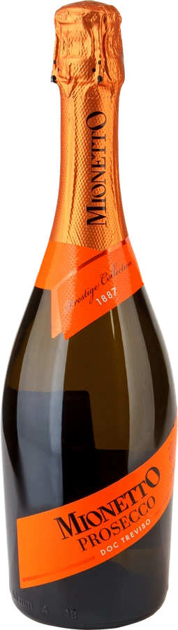 Вино игристое MIONETTO Prosecco Treviso Венето белое брют, 0.75л