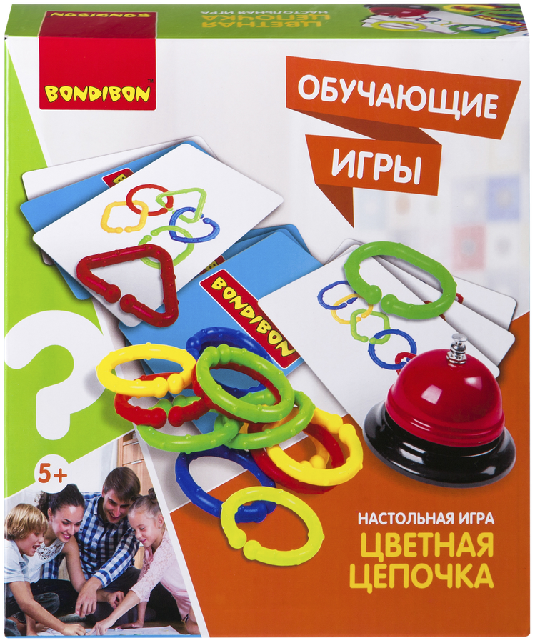 Игра настольная BONDIBON Волчок, Арт. ВВ6559-6562