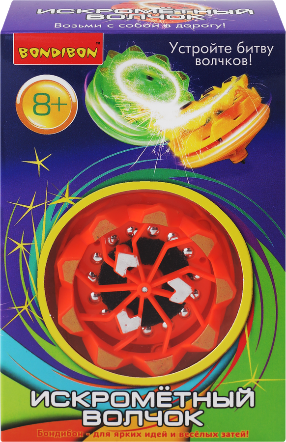 ИгранастольнаяBONDIBONВолчок,Арт.ВВ6559-6562