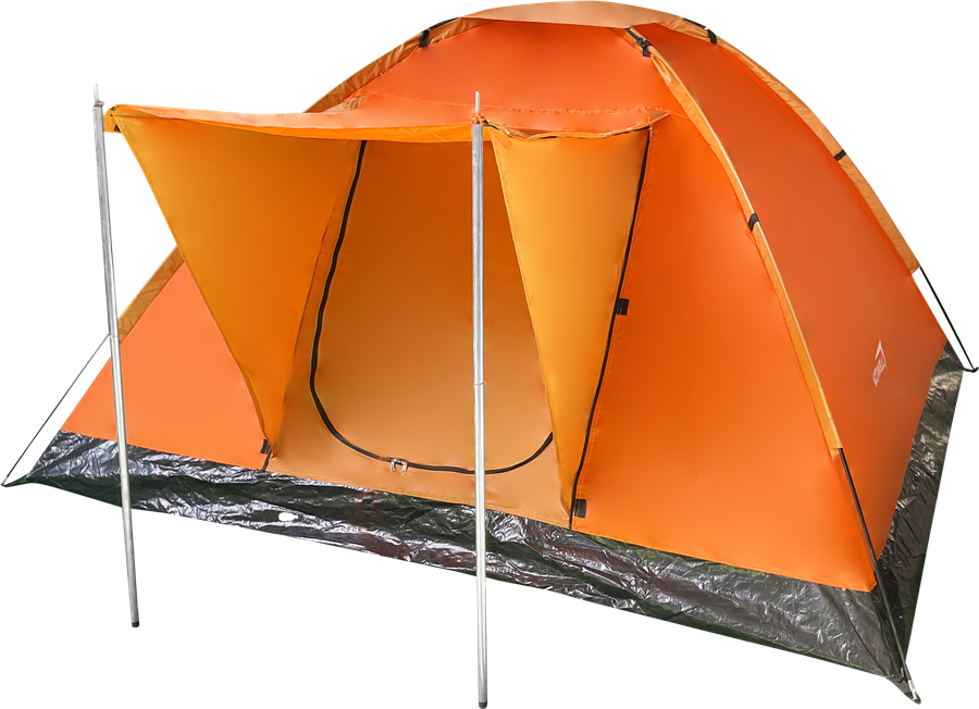 Палатка 3-местная ACTIWELL 210х210х120см, Арт. MU2013