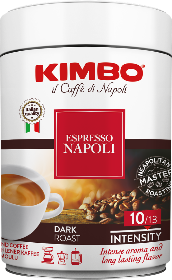 Кофе молотый KIMBO Espresso Napoli, 250г