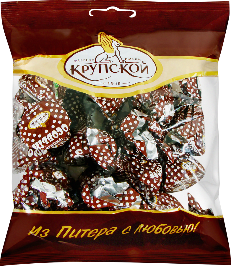Конфеты ОСОБЫЙ Трюфель на шоколадной основе, неглазированные, 200г