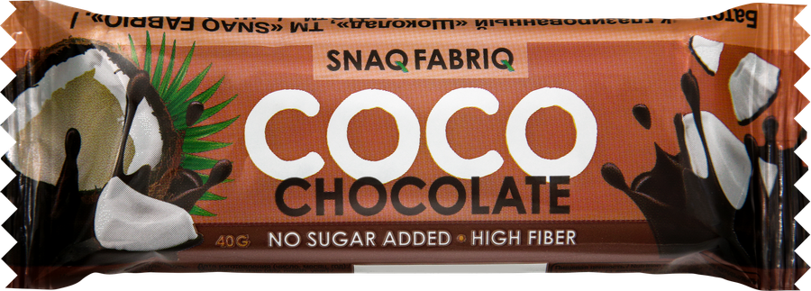 Батончик SNAQ FABRIQ Шоколад, глазированный, 40г