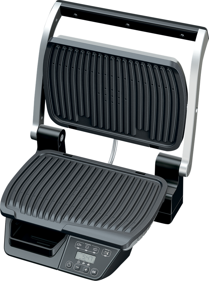 Гриль TEFAL Select, 2000Вт, антипригарное покрытие Арт. GC740B30, предпросмотр
