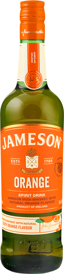 Напиток спиртной на основе виски JAMESON Апельсин 30%, 0.7л