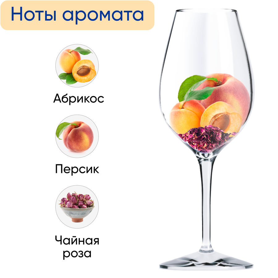 Вино игристое БАЛАКЛАВА Мускат Российское белое полусладкое, 0.75л, предпросмотр