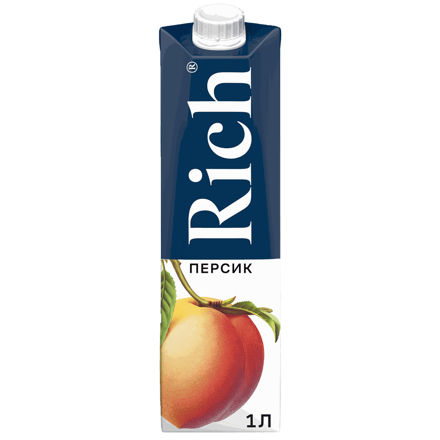 Нектар RICH Персик, 1л