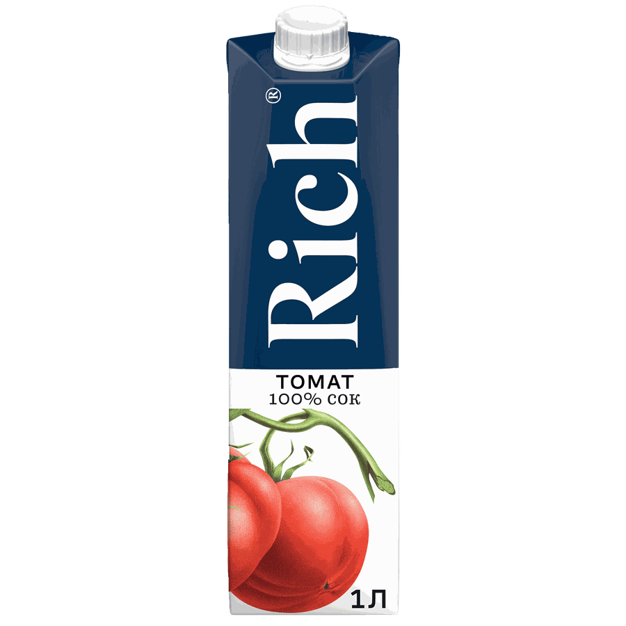 Сок RICH Томат, 1л