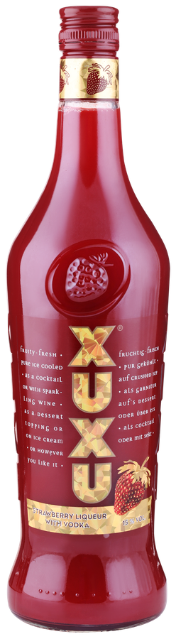 Ликер XUXU десертный 15%, 0.7л