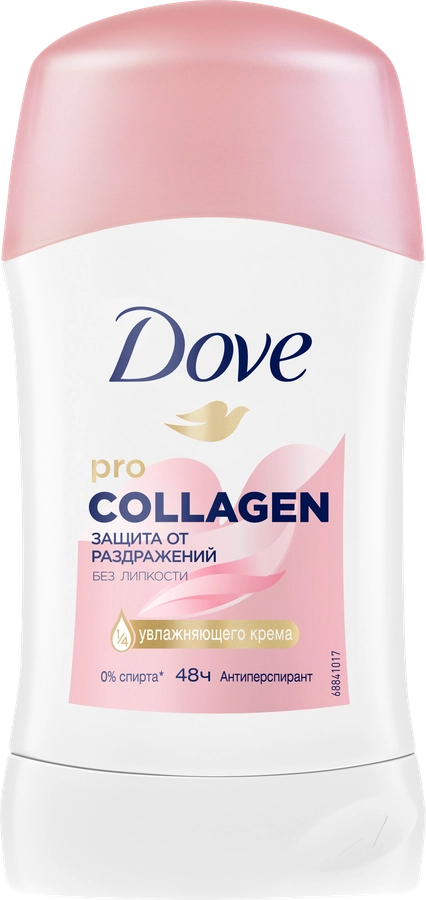 Антиперспирант-стик женский DOVE Pro-Collagen, 40мл