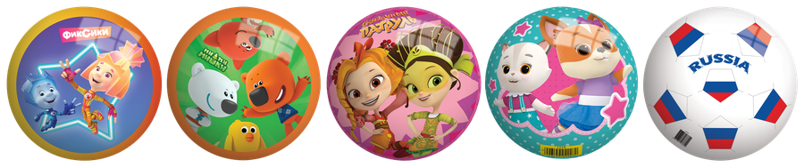 Игрушка KIDDIEPLAY Мяч 23см, в ассортименте