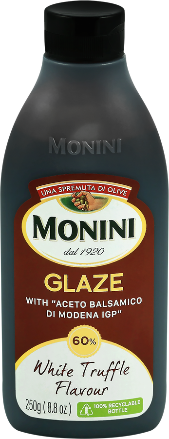 Соус бальзамический MONINI Balsamico Glaze, со вкусом белого трюфеля, 250мл