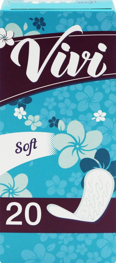 Прокладки ежедневные VIVI Panty Soft, 20шт