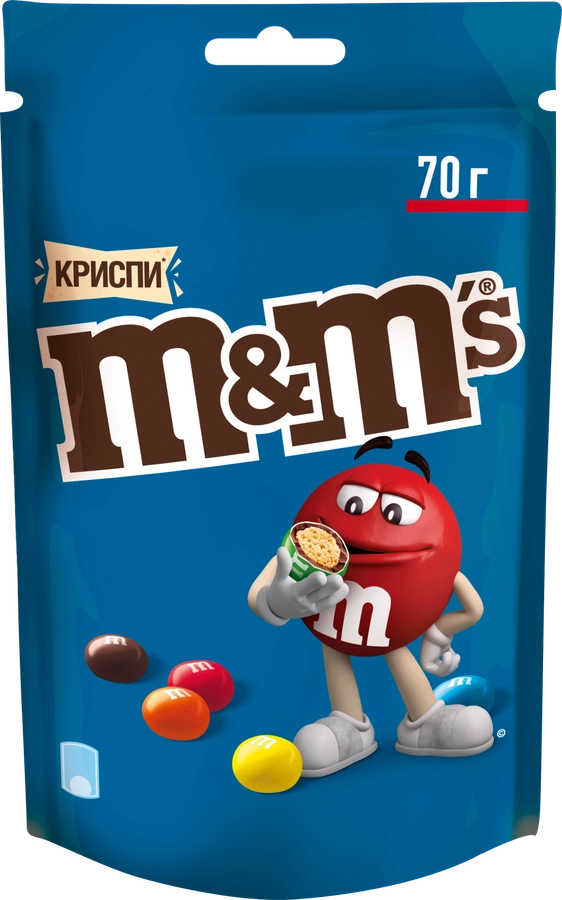 Драже M&M'S Криспи, 70г