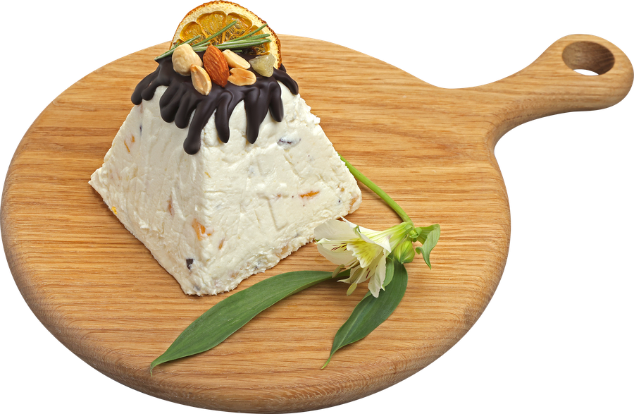Пасха ЛЕНТА FRESH творожная с шоколадной крошкой, весовая