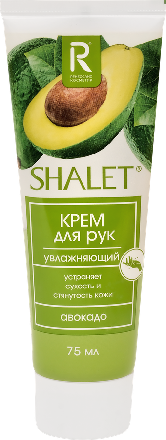 Крем для рук SHALET Авокадо увлажняющий, 75мл