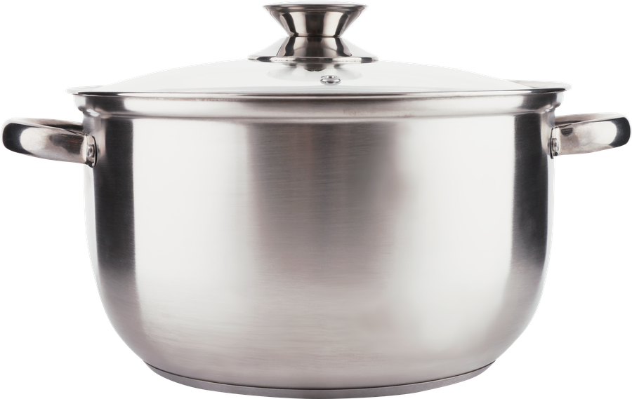 Кастрюля HOMECLUB Daily, нержавеющая сталь, 5л, предпросмотр