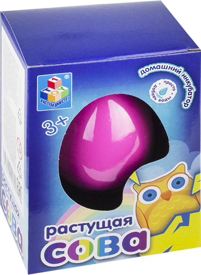Игрушка 1TOY Домашний инкубатор 10,5х7,5х5см, в ассортименте, превью