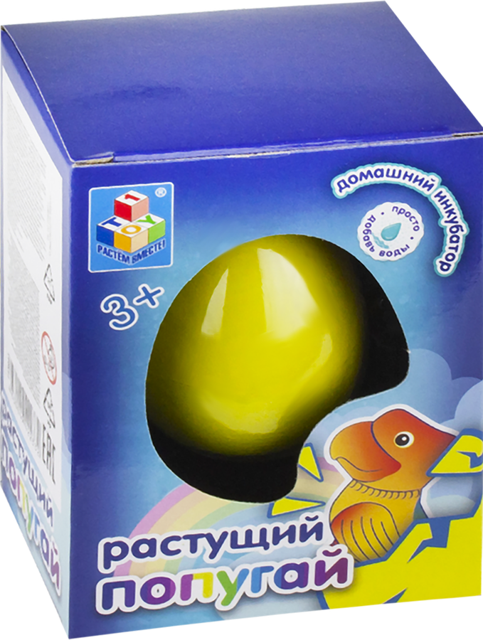 Игрушка 1TOY Домашний инкубатор 10,5х7,5х5см, в ассортименте, предпросмотр