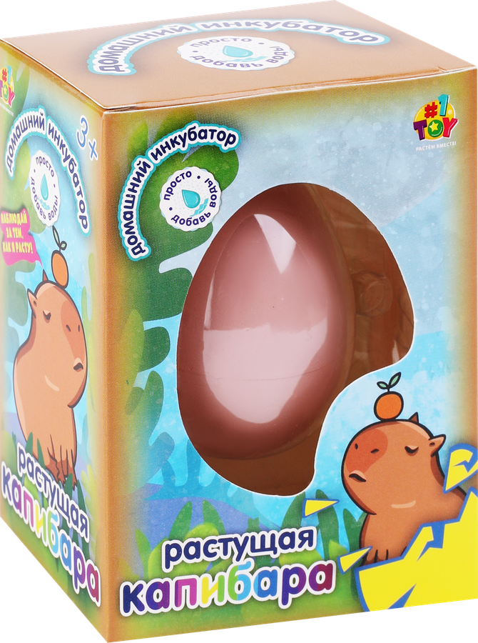 Игрушка 1TOY Домашний инкубатор 10,5х7,5х5см, в ассортименте, превью