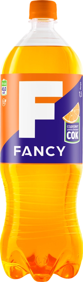 Напиток FANCY сильногазированный, 1.5л