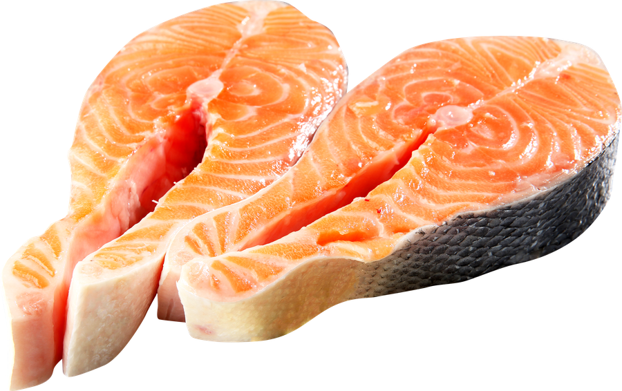 Кижуч замороженный ЛЕНТА FRESH стейк, весовой