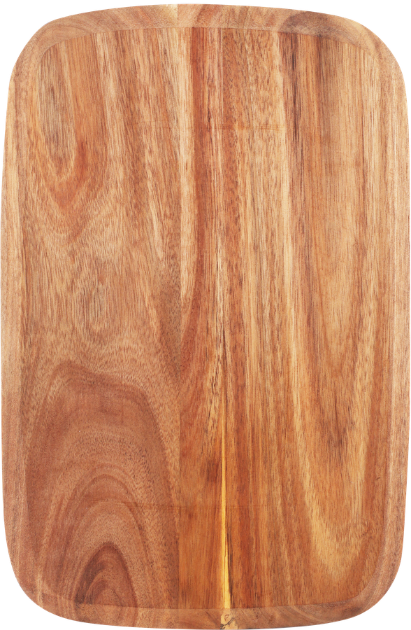 Доска разделочная HOMECLUB Acacia 36x24x1,5см дерево акации