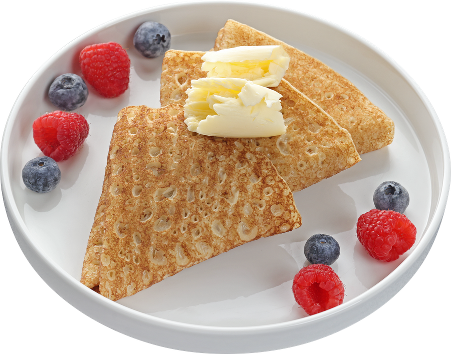 Блинчики ЛЕНТА FRESH с маслом, весовые